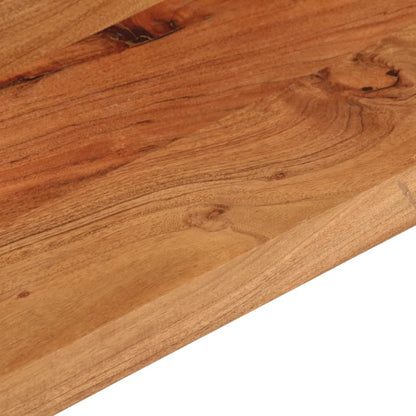 vidaXL Table Top 110x20x3.8 cm Rectangular Solid Wood Acacia