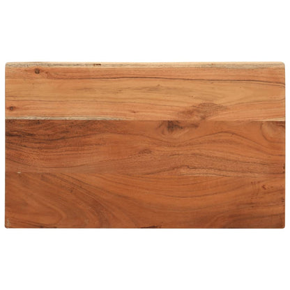 vidaXL Table Top 50x30x3.8 cm Rectangular Solid Wood Acacia