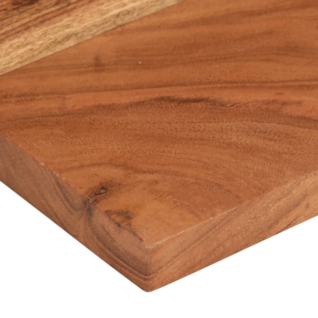 vidaXL Table Top 50x30x3.8 cm Rectangular Solid Wood Acacia