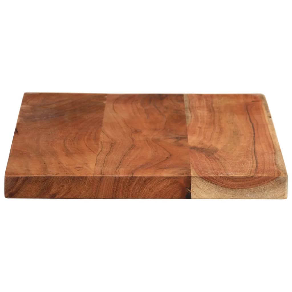 vidaXL Table Top 60x30x3.8 cm Rectangular Solid Wood Acacia