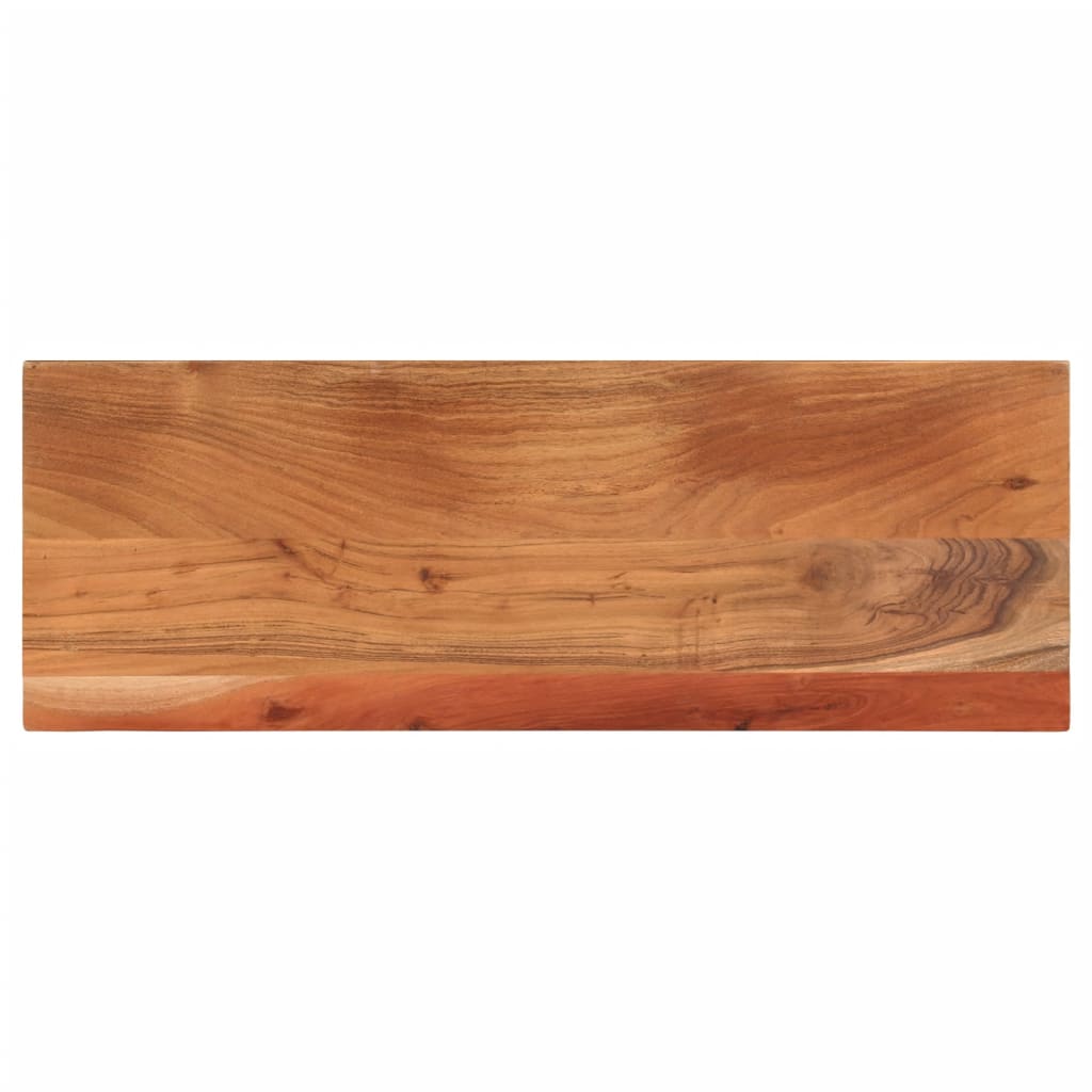 vidaXL Table Top 70x30x3.8 cm Rectangular Solid Wood Acacia