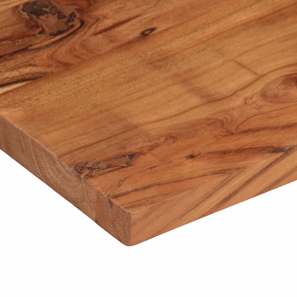 vidaXL Table Top 70x30x3.8 cm Rectangular Solid Wood Acacia