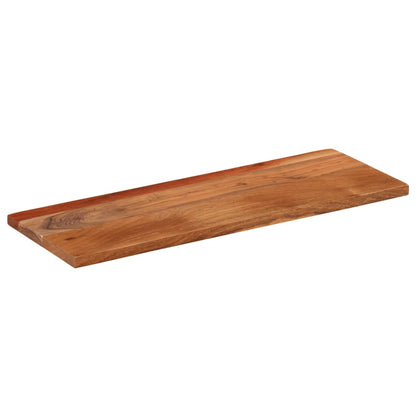 vidaXL Table Top 90x30x3.8 cm Rectangular Solid Wood Acacia