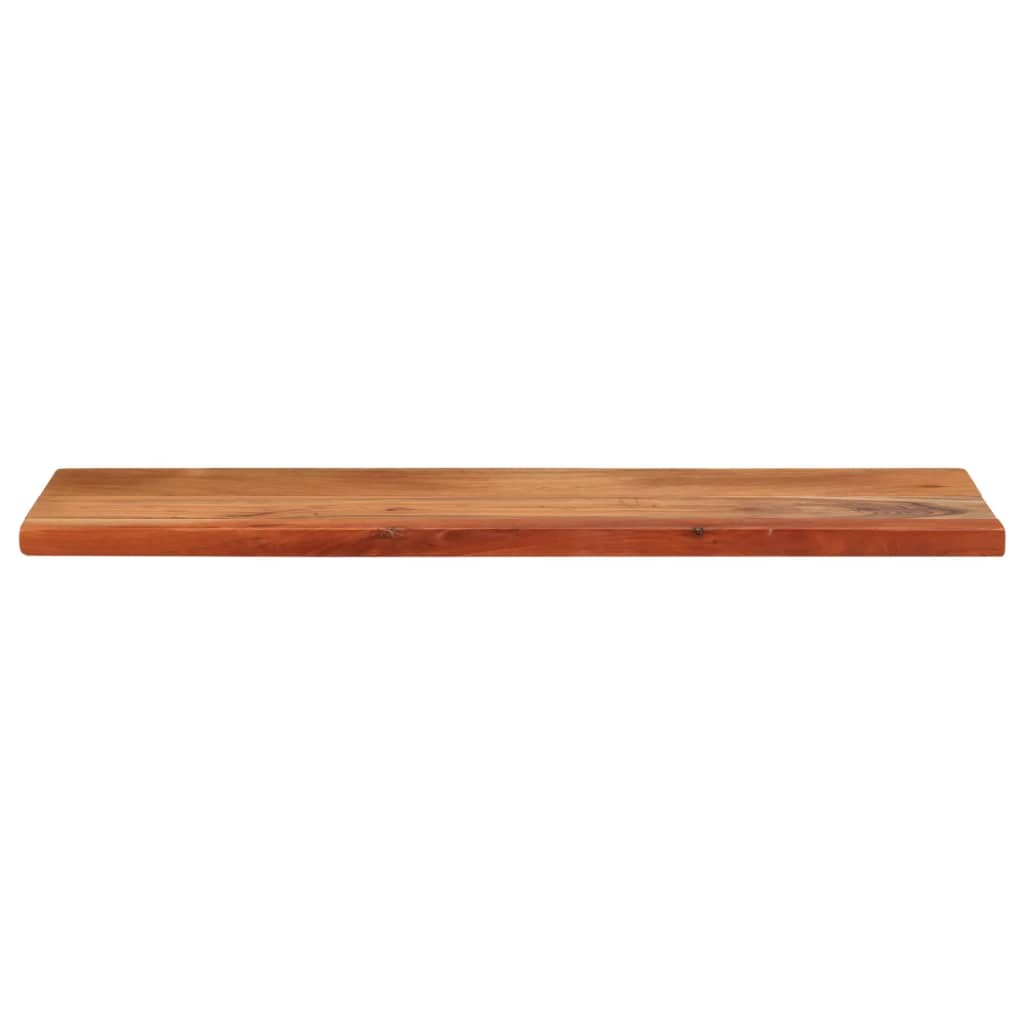 vidaXL Table Top 90x30x3.8 cm Rectangular Solid Wood Acacia