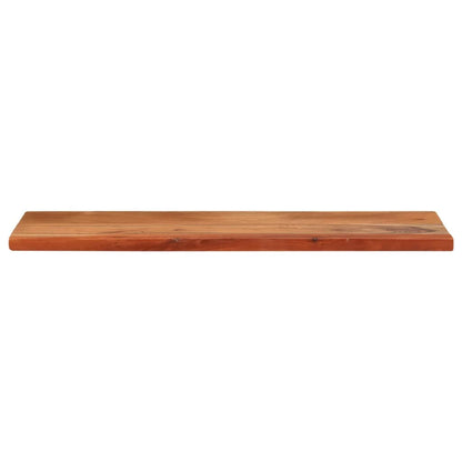 vidaXL Table Top 90x30x3.8 cm Rectangular Solid Wood Acacia