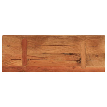 vidaXL Table Top 90x30x3.8 cm Rectangular Solid Wood Acacia