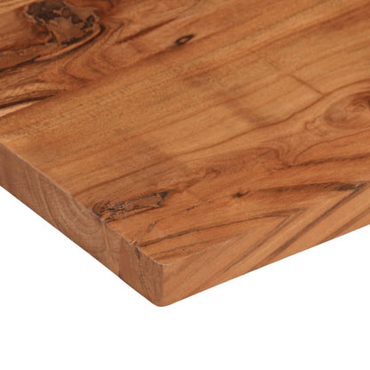 vidaXL Table Top 90x30x3.8 cm Rectangular Solid Wood Acacia