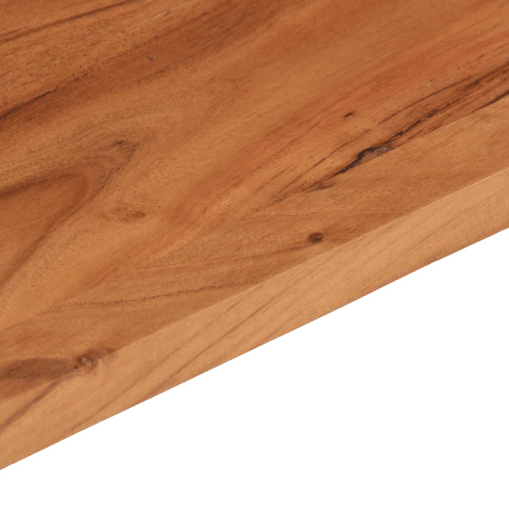 vidaXL Table Top 90x30x3.8 cm Rectangular Solid Wood Acacia