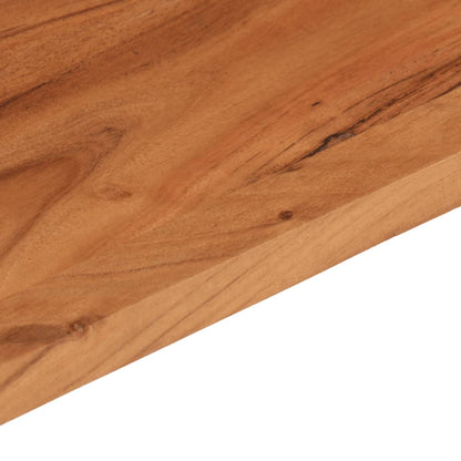 vidaXL Table Top 90x30x3.8 cm Rectangular Solid Wood Acacia