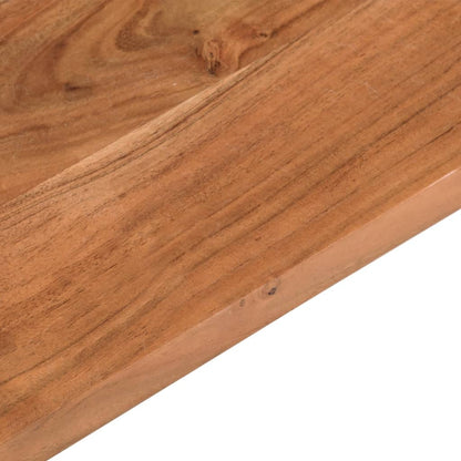 vidaXL Table Top 180x30x3.8 cm Rectangular Solid Wood Acacia