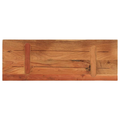 vidaXL Table Top 70x40x3.8 cm Rectangular Solid Wood Acacia