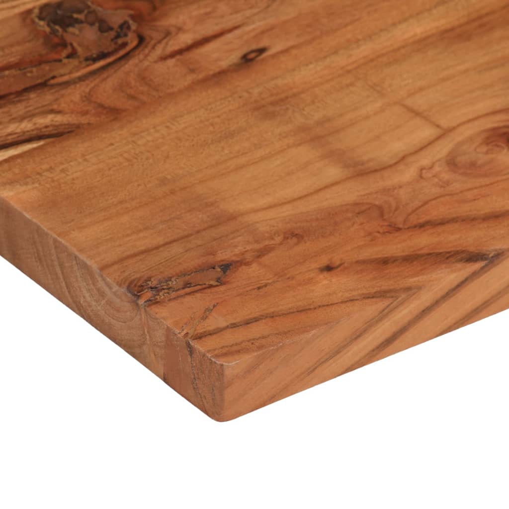 vidaXL Table Top 70x40x3.8 cm Rectangular Solid Wood Acacia