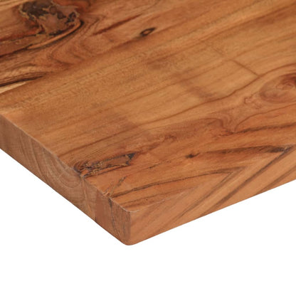 vidaXL Table Top 70x40x3.8 cm Rectangular Solid Wood Acacia