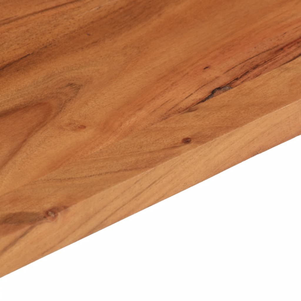 vidaXL Table Top 70x40x3.8 cm Rectangular Solid Wood Acacia
