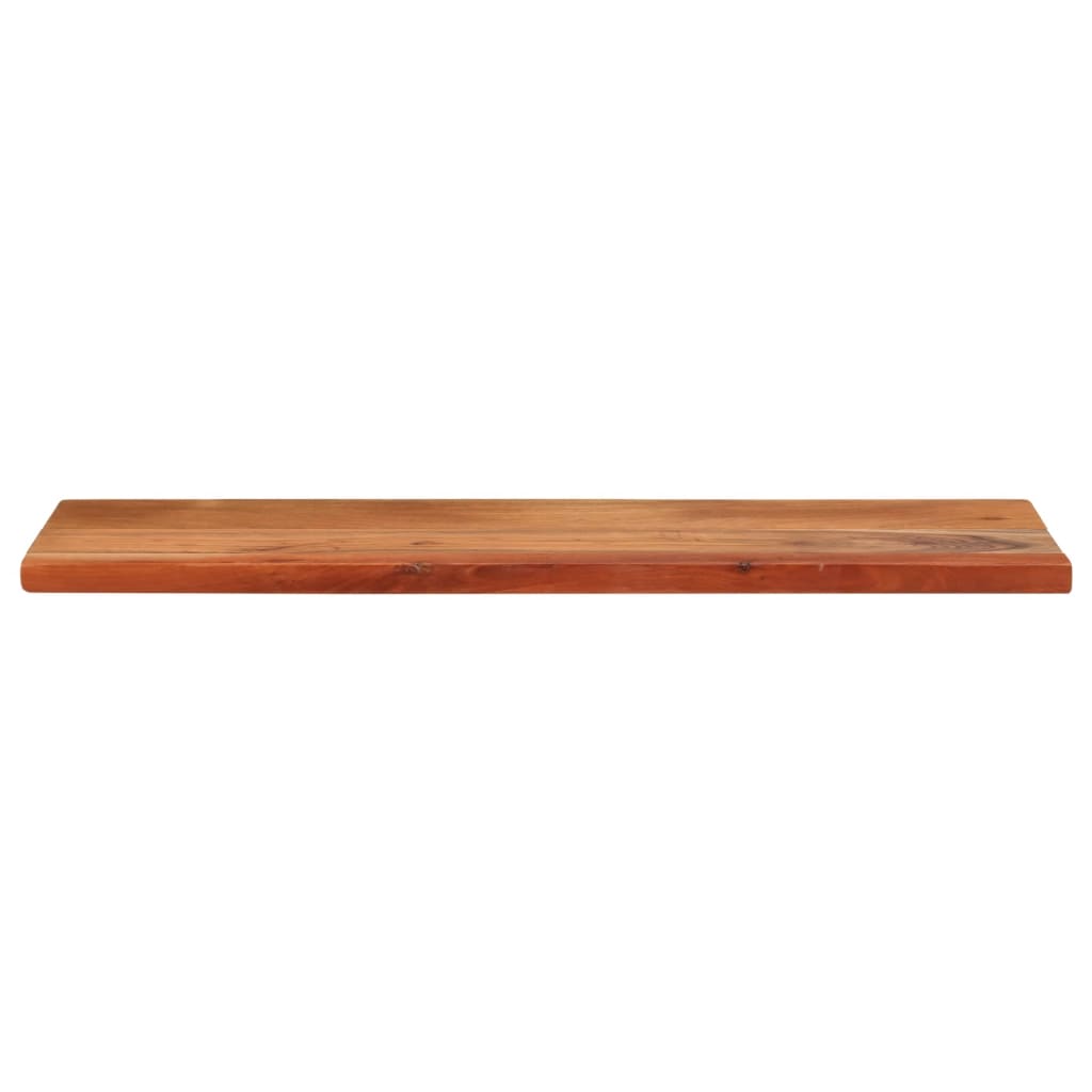 vidaXL Table Top 90x40x3.8 cm Rectangular Solid Wood Acacia