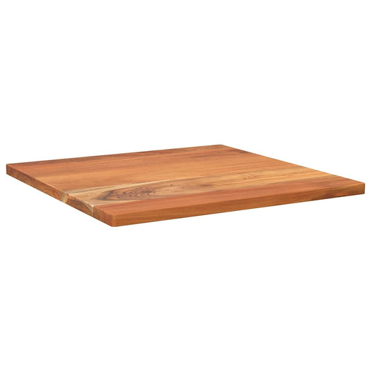 vidaXL Table Top 50x50x3,8 cm Square Solid Wood Acacia
