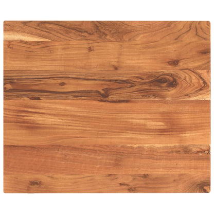 vidaXL Table Top 60x50x3.8 cm Rectangular Solid Wood Acacia