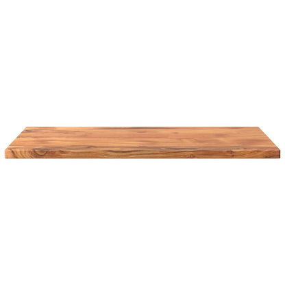 vidaXL Table Top 70x50x3.8 cm Rectangular Solid Wood Acacia
