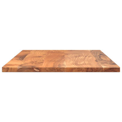 vidaXL Table Top 90x50x3.8 cm Rectangular Solid Wood Acacia