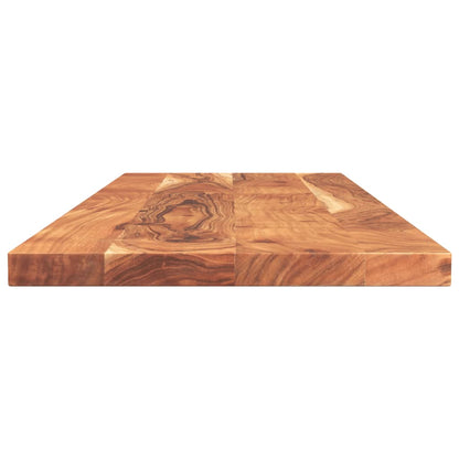vidaXL Table Top 160x50x3.8 cm Rectangular Solid Wood Acacia