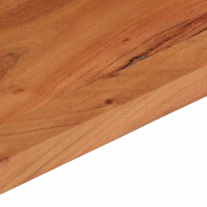 vidaXL Table Top 160x50x3.8 cm Rectangular Solid Wood Acacia