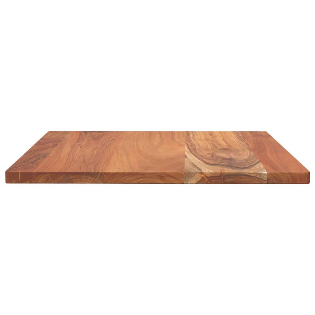 vidaXL Table Top 60x60x3.8 cm Square Solid Wood Acacia