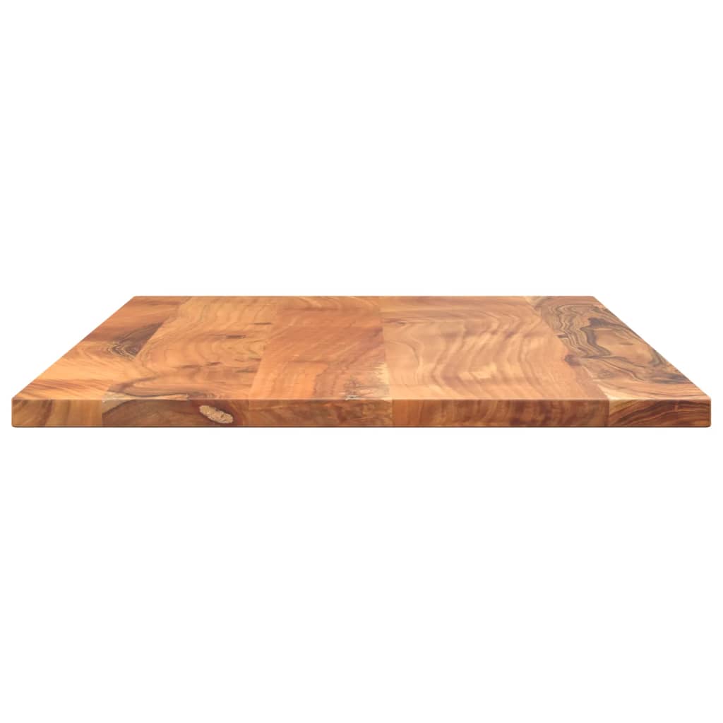 vidaXL Table Top 90x60x3.8 cm Rectangular Solid Wood Acacia