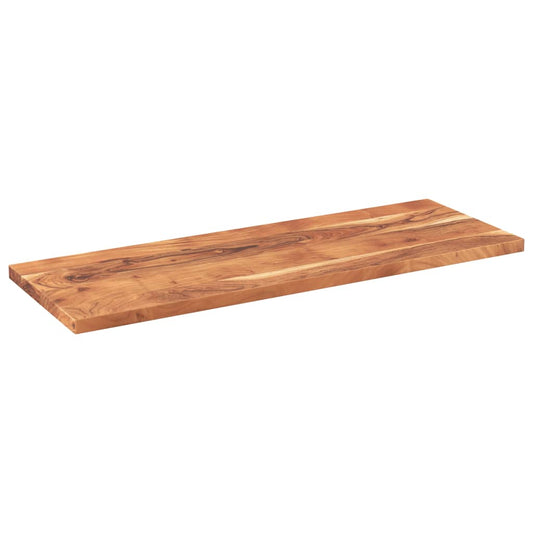 vidaXL Table Top 140x60x3,8 cm Rectangular Solid Wood Acacia