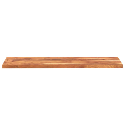 vidaXL Table Top 140x60x3.8 cm Rectangular Solid Wood Acacia