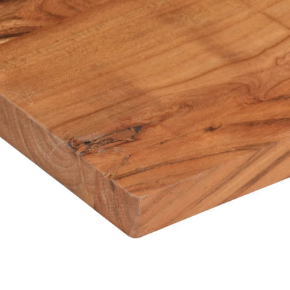 vidaXL Table Top 140x60x3.8 cm Rectangular Solid Wood Acacia