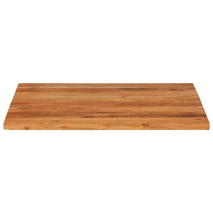 vidaXL Table Top 70x70x3.8 cm Square Solid Wood Acacia