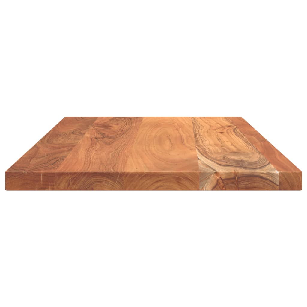 vidaXL Table Top 120x70x3.8 cm Rectangular Solid Wood Acacia