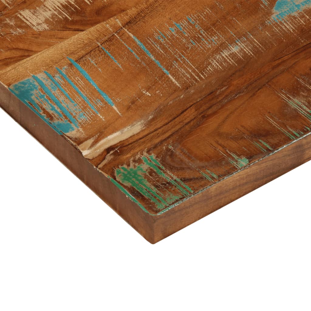vidaXL Table Top 60x40x2.5 cm Rectangular Solid Wood Reclaimed