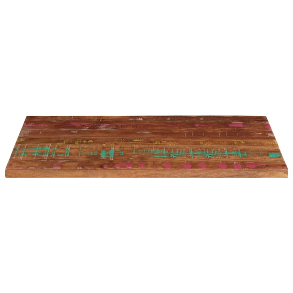 vidaXL Table Top 120x50x2.5 cm Rectangular Solid Wood Reclaimed