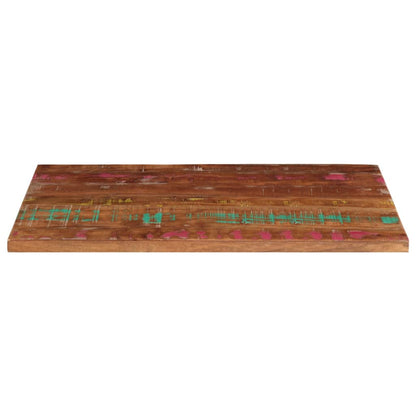 vidaXL Table Top 120x50x2.5 cm Rectangular Solid Wood Reclaimed