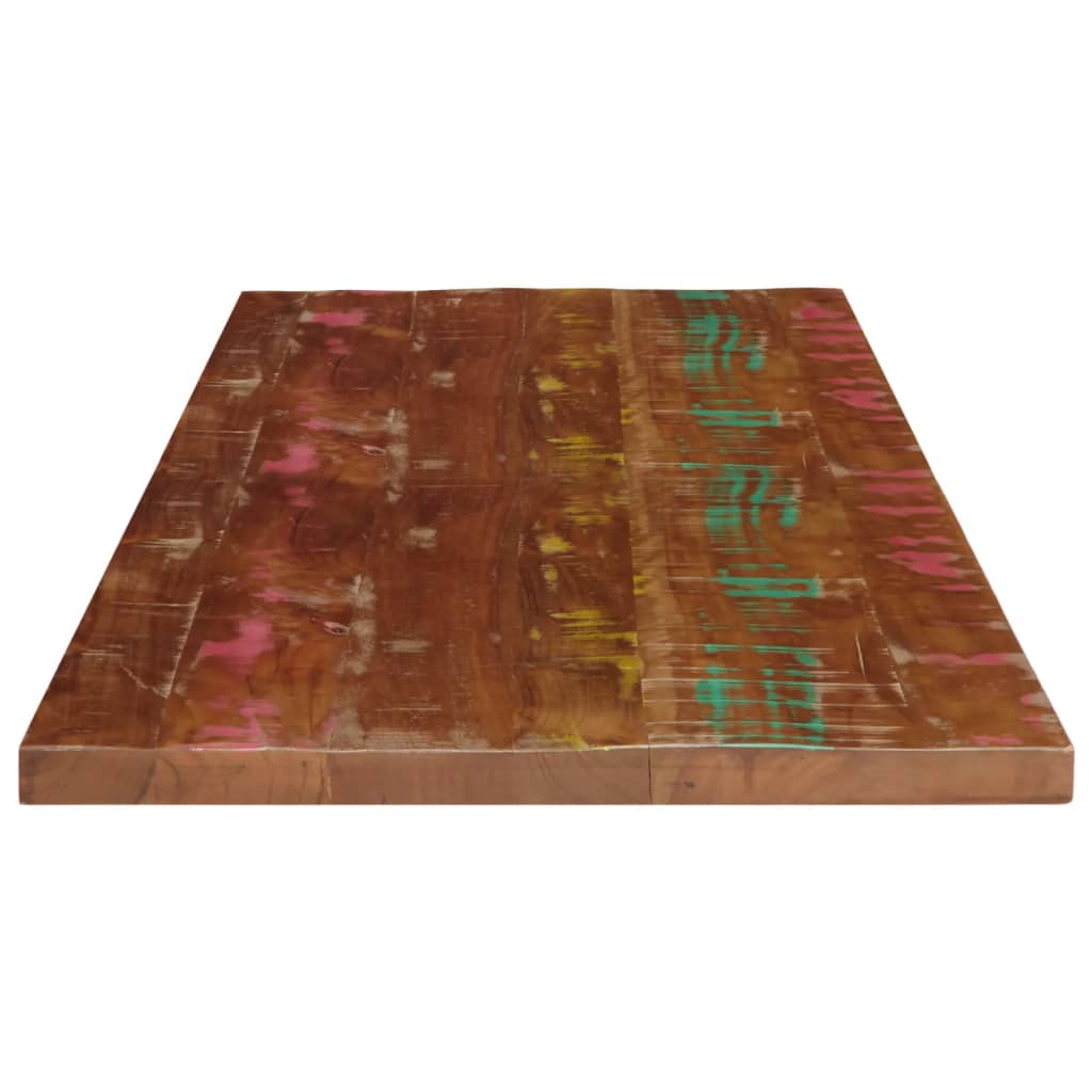 vidaXL Table Top 120x50x2.5 cm Rectangular Solid Wood Reclaimed