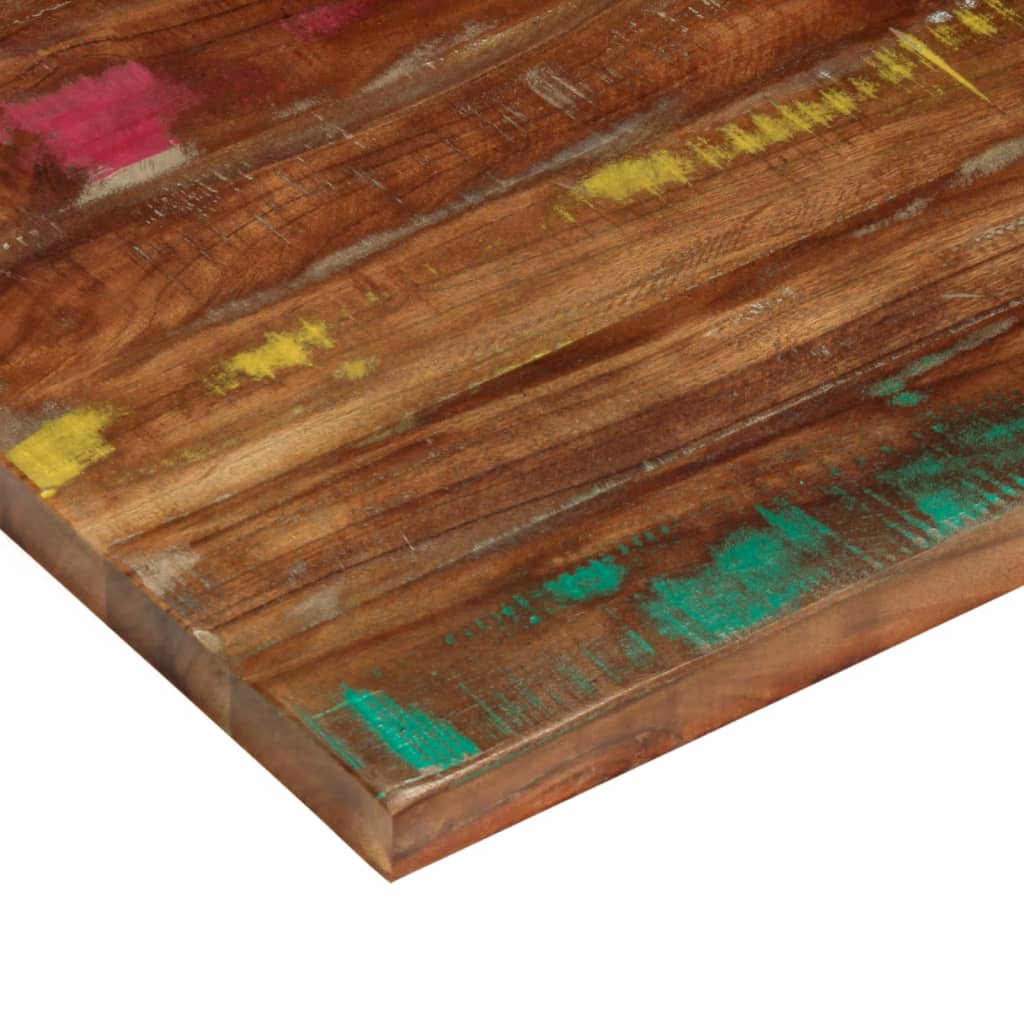 vidaXL Table Top 120x50x2.5 cm Rectangular Solid Wood Reclaimed