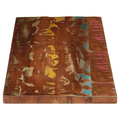 vidaXL Table Top 140x60x2.5 cm Rectangular Solid Wood Reclaimed
