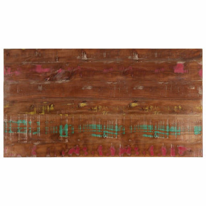 vidaXL Table Top 120x70x2.5 cm Rectangular Solid Wood Reclaimed