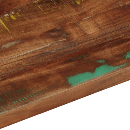 vidaXL Table Top 120x70x2.5 cm Rectangular Solid Wood Reclaimed