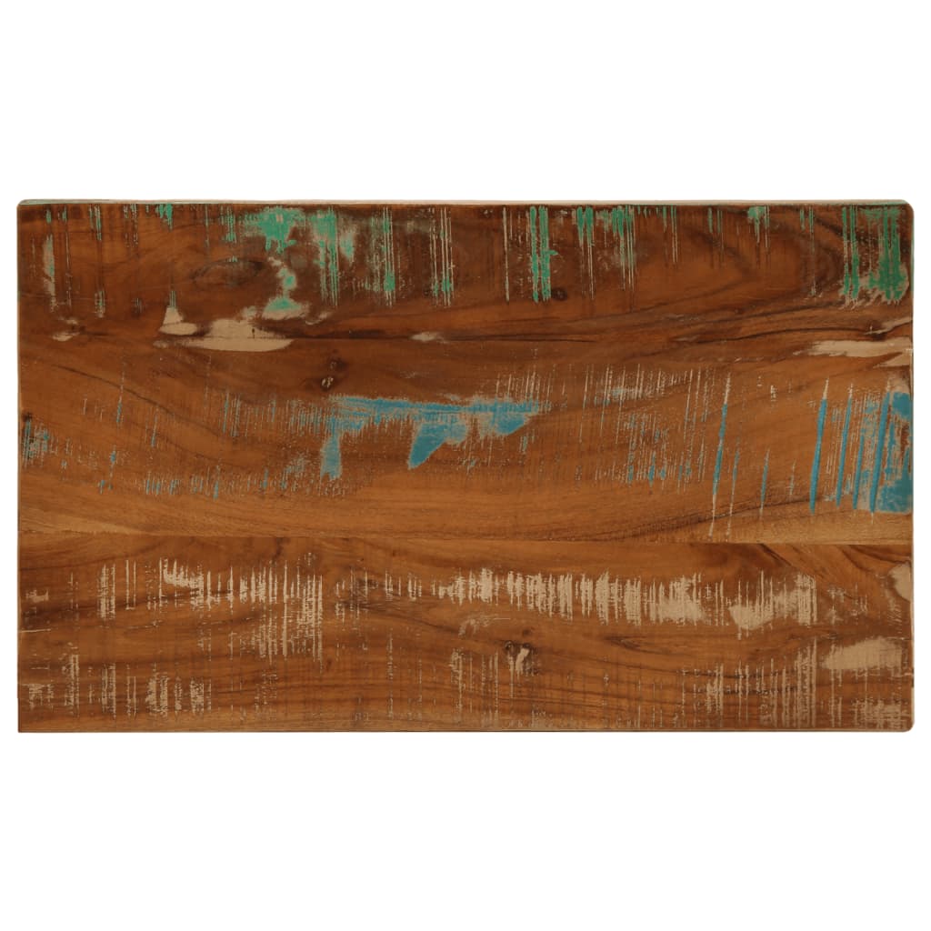 vidaXL Table Top 50x20x3,8 cm Rectangular Solid Wood Reclaimed
