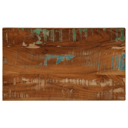 vidaXL Table Top 50x20x3,8 cm Rectangular Solid Wood Reclaimed