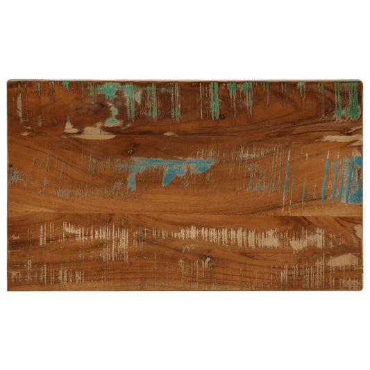 vidaXL Table Top 50x20x3,8 cm Rectangular Solid Wood Reclaimed