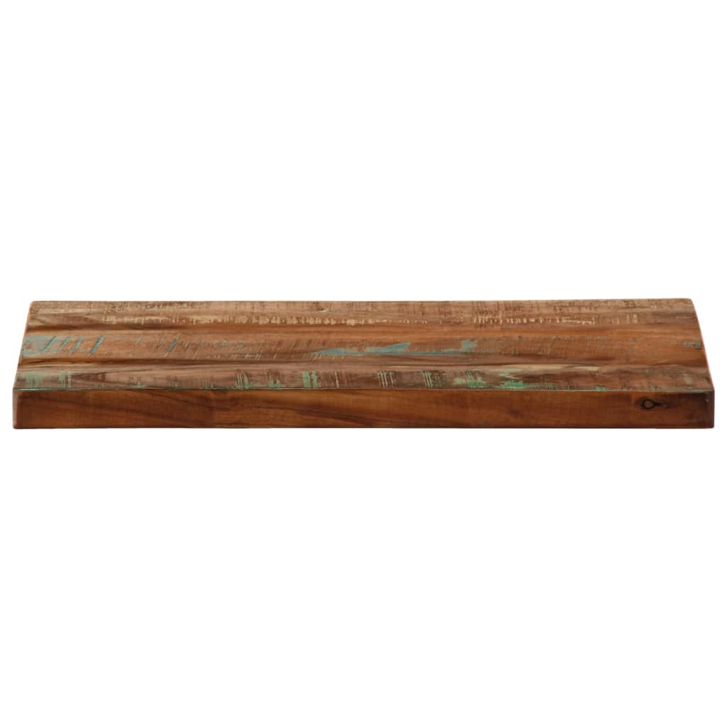 vidaXL Table Top 50x20x3,8 cm Rectangular Solid Wood Reclaimed