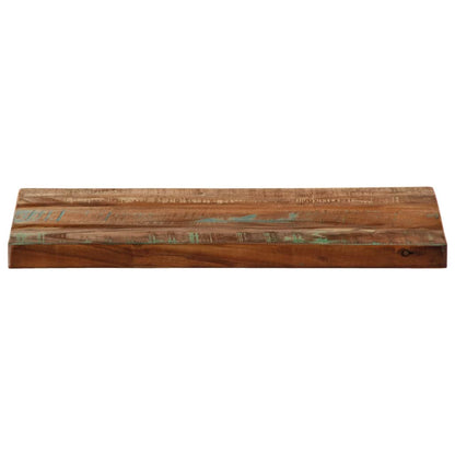 vidaXL Table Top 50x20x3,8 cm Rectangular Solid Wood Reclaimed