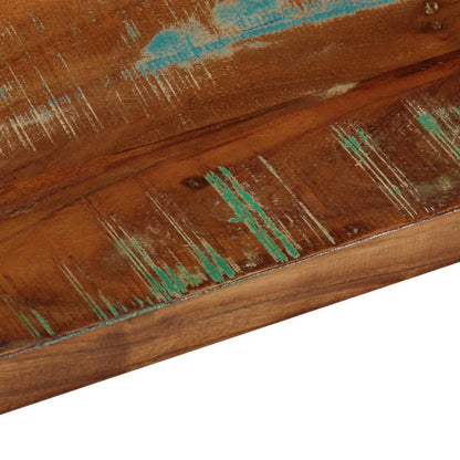 vidaXL Table Top 50x20x3,8 cm Rectangular Solid Wood Reclaimed