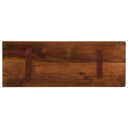 vidaXL Table Top 70x20x3.8 cm Rectangular Solid Wood Reclaimed