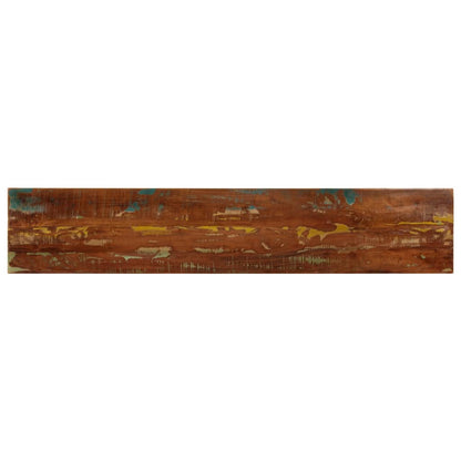 vidaXL Table Top 140x20x3.8 cm Rectangular Solid Wood Reclaimed