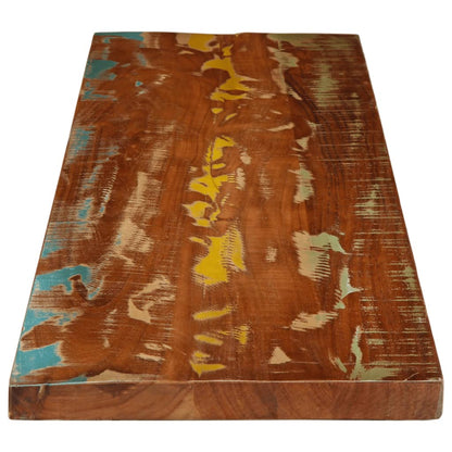 vidaXL Table Top 140x20x3.8 cm Rectangular Solid Wood Reclaimed