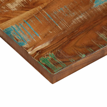 vidaXL Table Top 50x30x3.8 cm Rectangular Solid Wood Reclaimed